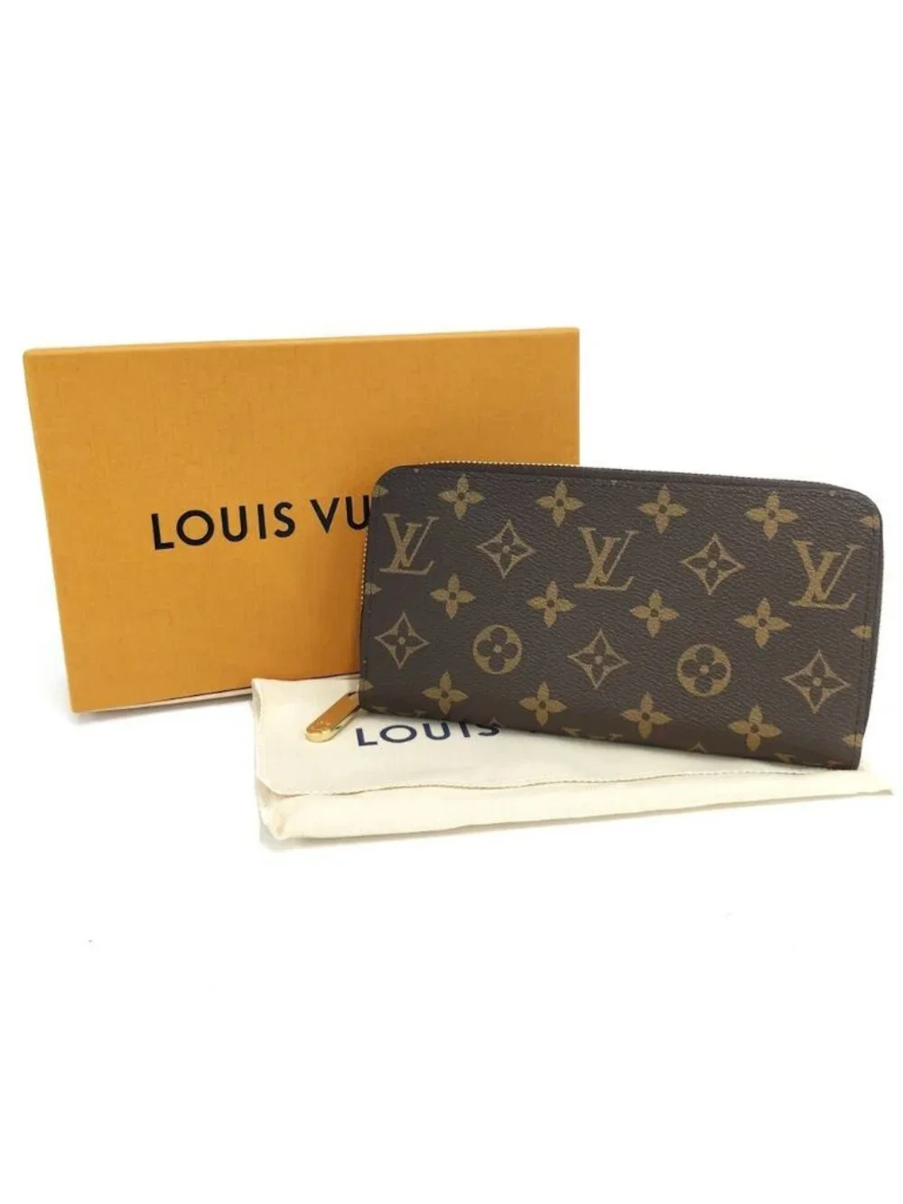 Louis Vuitton Zippy Wallet Monogram